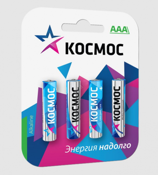 Элемент питания LR03 (AAA) Космос