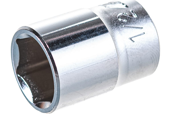 Головка торцевая 6-гранная 1/4" х 1/2", длина 25мм JTC /1/20/1000
