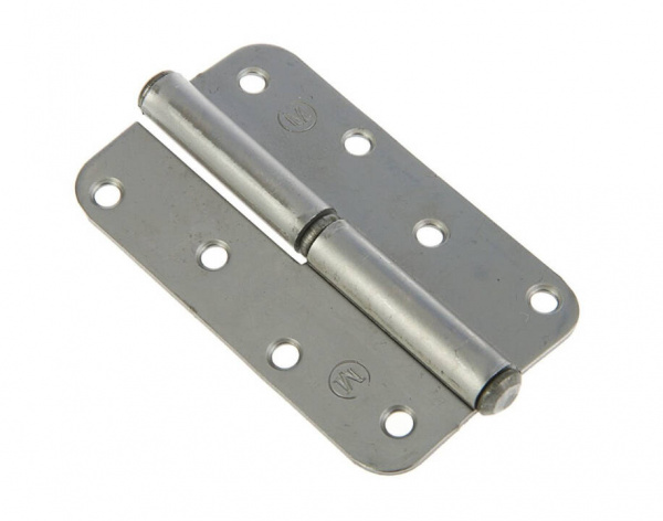 Петля накладная оцинкованная, левая ПН1, 70мм (120шт)