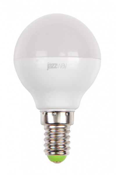 Лампа светодиодная Jazzway LED G45 11w E14 5000K 980Lm 200° PLED Power шар