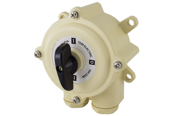 Выключатель пакетный ПВ3-16 3П 16А 220V IP56 TDM
