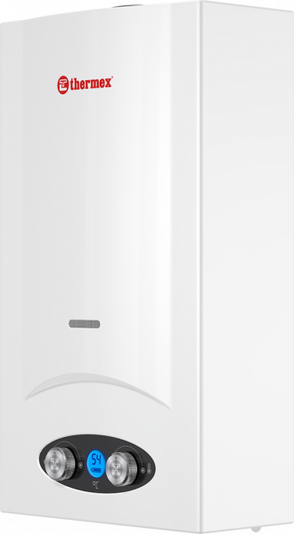 Газовый проточный водонагреватель THERMEX G 28 D Pearl white