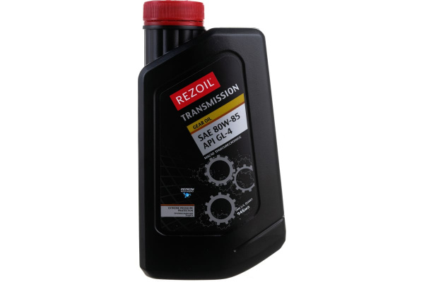 Присадка REZOIL TRANSMISSION минеральное (до -30°С) GL4 80W85 0,946л Rezer