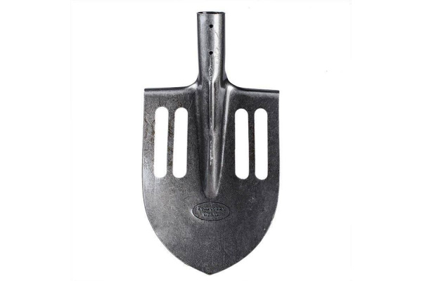 Лопата копальная остроконечная с пазами ВЕКТОР ЛКП-2024