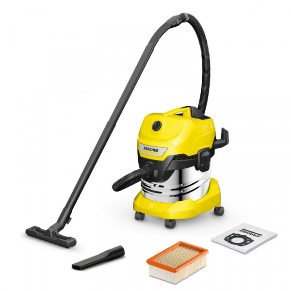 Пылесос хозяйственный Karcher WD 4 S V-20/5/22 (YSY)