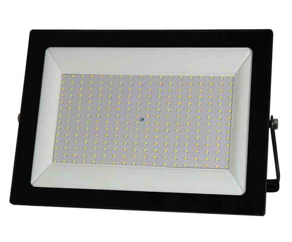 Прожектор светодиодный PRE LED FL4 200W BLACK IP65 холодный белый (ЭК)