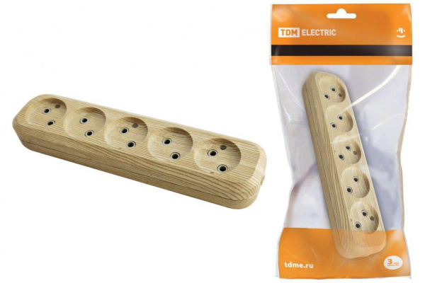 Колодка Сосна 5П б/з TDM