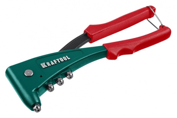Литой поворотный заклепочник KRAFTOOL RX-7 360°, 2.4-4.8мм (31176)