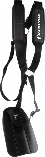 Ремень двойной быстросъемный для триммеров с защитой бедра CHAMPION