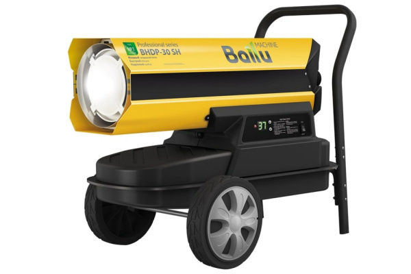 Пушка тепловая дизельная Ballu Siber Heat BHDP-30 SH 30кВт, прямого нагрева