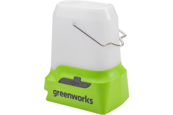 Фонарь светодиодный аккумуляторный Greenworks G24LA500, 24V, без АКБ и ЗУ