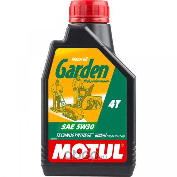 Масло моторное GARDEN 5W30 4T 0,6л Motul