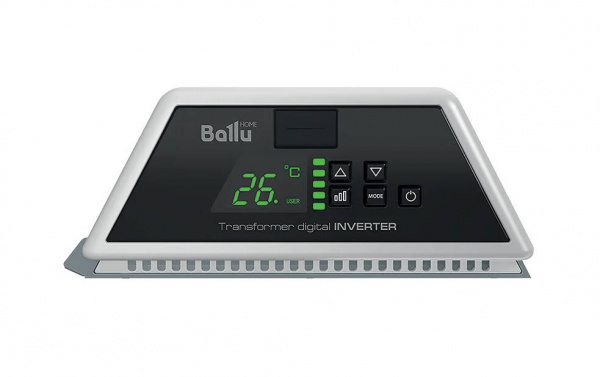 Блок управления конвектора BCT/EVU-2.5I Transformer Digital Inverter Ballu