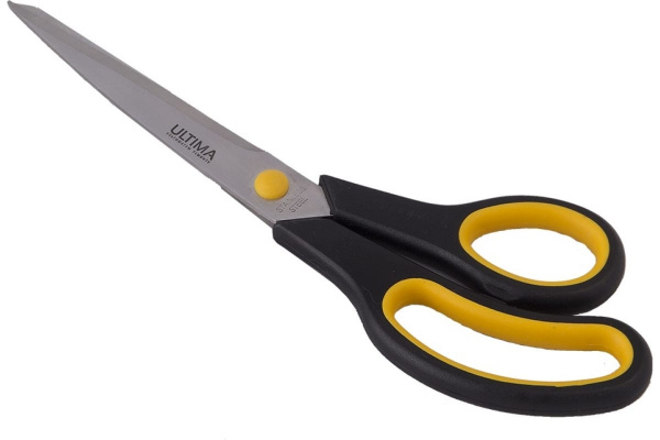 Ножницы хозяйственные, Ultima, 250мм, двухкомпонентные рукоятки (кор 24)
