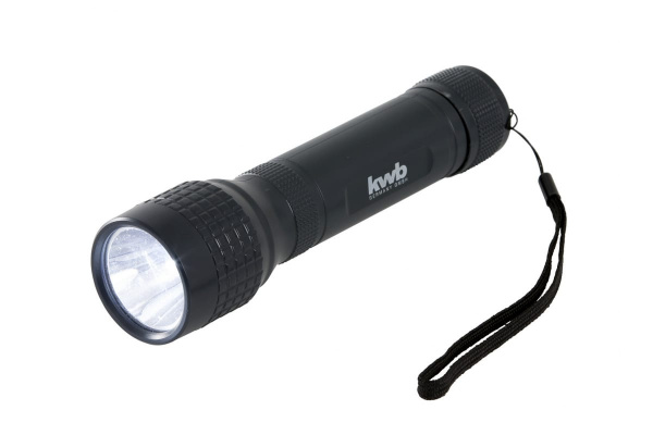 Фонарь kwb, LED TAC, 3 Вт, 6хАА