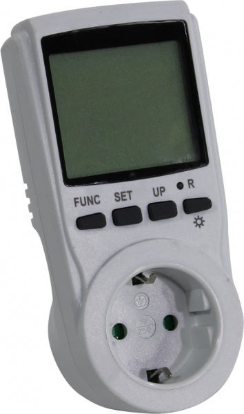 Ваттметр с подсветкой REXANT RX-11