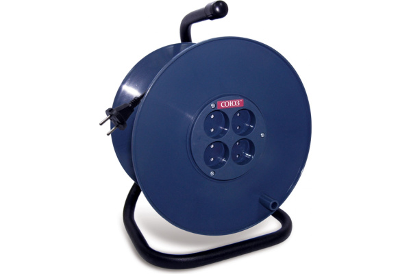 Удлинитель Союз на катушке 4000Вт 4П 20м