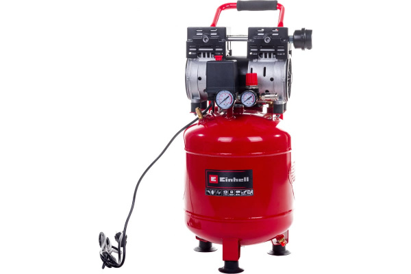 Компрессор Einhell TE-AC 24 Silent, 750 Вт, 24 л, 8 бар