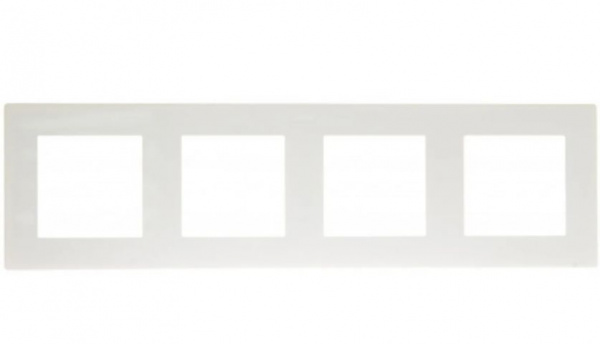 Рамка Белый 4П Simon24