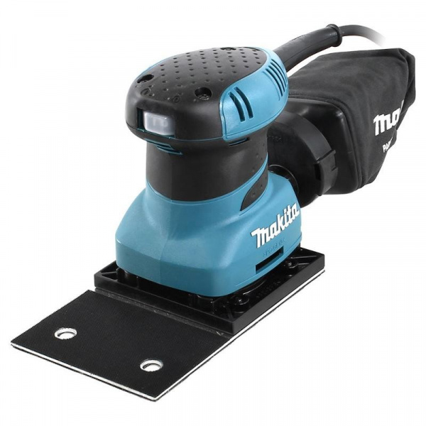 Вибрационная шлифмашина Makita BO 4566, 200Вт, 166х102мм, 14000об\м