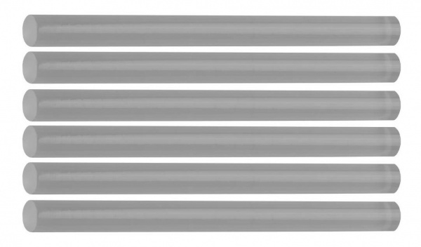 Стержни STAYER "MASTER" для клеевых (термоклеящих) пистолетов, прозрачные, 7х100мм, 6