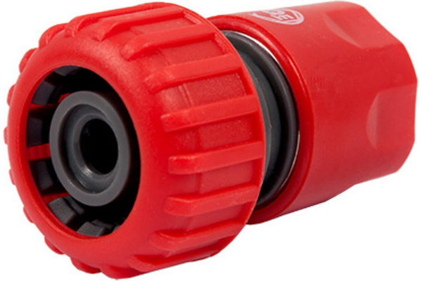 Соединитель быстроразъемный QUATTRO ELEMENTI для шланга 3/4", пластик
