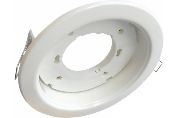 Светильник встраиваемый IN HOME GX70R RW металл, белый, 230В