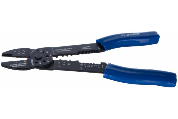 Стриппер многофункциональный ЗУБР Профессионал МT-30, 0,75-6мм2