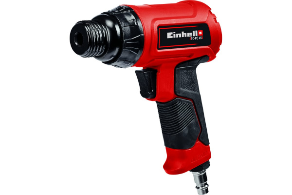 Молоток пневматический Einhell TC-PC 45, 1,2 Дж, 4500уд/мин, набор пик,коробка
