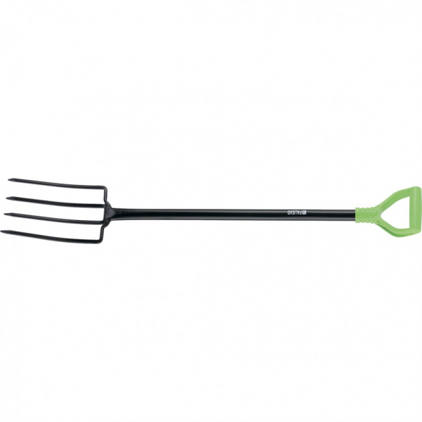 Вилы 4-х рогие, садово-огородные, 180х290х1200 мм, цельнометаллические// Palisad