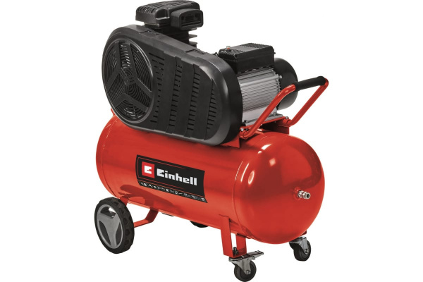 Компрессор Einhell TE-AC 430/90/10, 3000Вт, 90л, 10бар, масляный, ременный