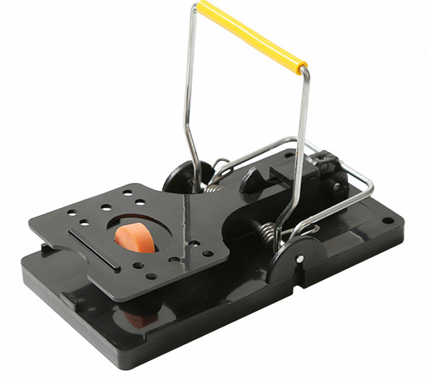 Крысоловка метал+пласт mr mouse мощная мр-17 1650013-1