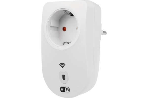 Умная Wi-Fi розетка/дистанционное управление бытовыми приборами 16 А Rexant