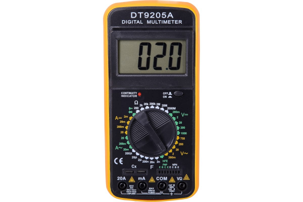 Мультиметр DT 9205A Ресанта