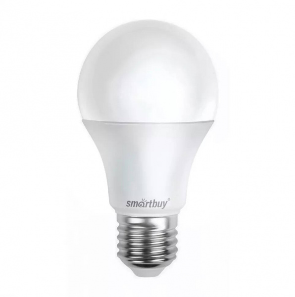 Лампа светодиодная Smartbuy A60 7Вт E27 3000K 25554