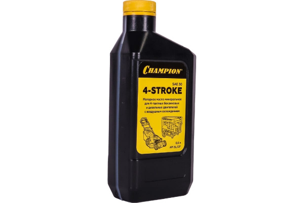 Масло для 4-тактных двигателей минеральное Champion SAE 30 API SL/CF 0,6л