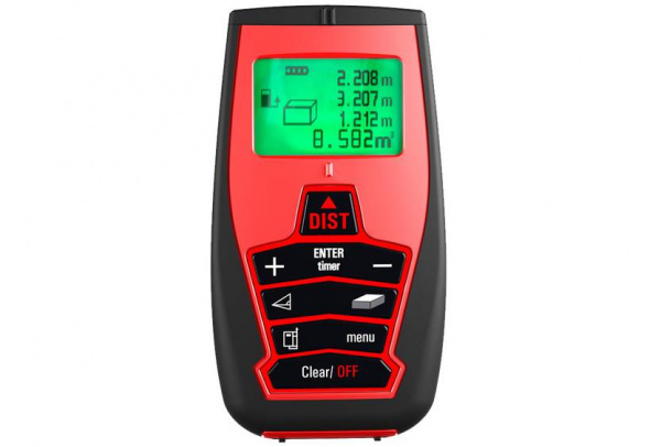 Лазерный дальномер/рулетка Mettro 100 Pro Condtrol