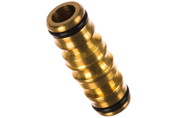 Переходник соединитель-соединитель латунный Profi Raco