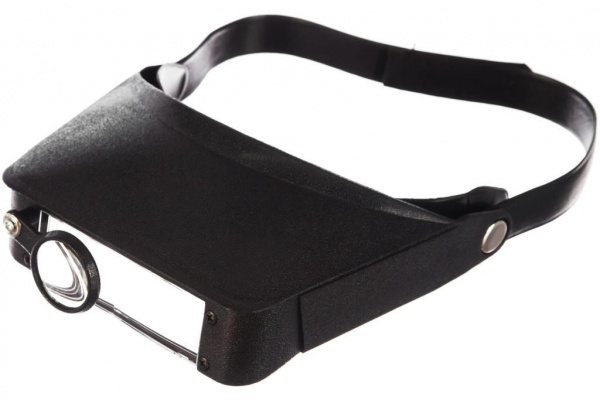 Лупа с дополнительными линзами для закрепления на голове Sparta