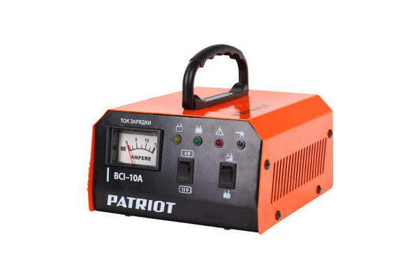 Устройство зарядное BCI-10A PATRIOT