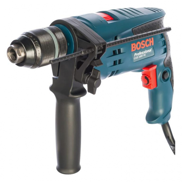 Дрель ударная 700Вт; 25000уд/мин; 3000об/мин Bosch GSB1600RE 0601218121