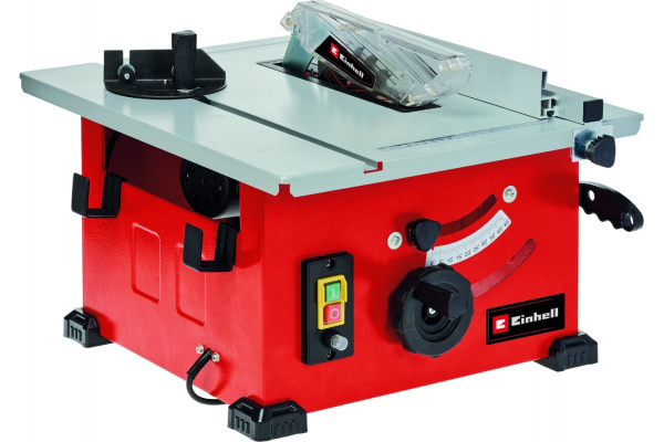 Пила настольная Einhell TC-TS 210, 1200Вт, глуб реза 45мм, 4800 об/мин, 210х30 мм