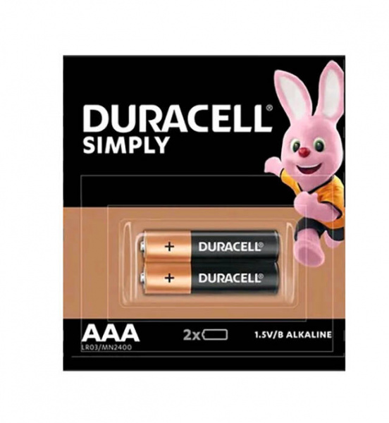 Элемент питания R03 (AAA) Duracell Simply