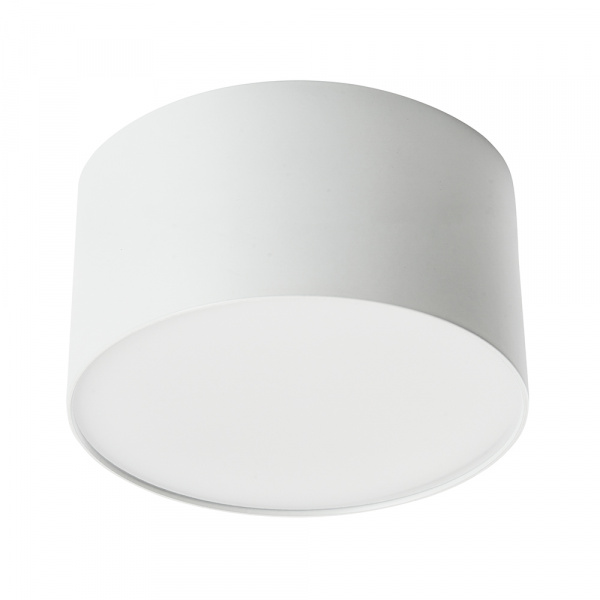 Светильник накладной светодиодный Feron 10W 700Lm белый 4000K 4K 90x90x50 AL200 Simple matte