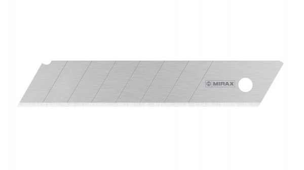 Лезвия сегментированные MIRAX MX-18, ширина 18 мм, 10 шт (0914-S10 )