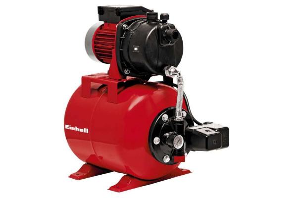 Станция насосная Einhell GC-WW 6538, 650Вт, 3.6 бар, 3800л/час, 20л, манометр