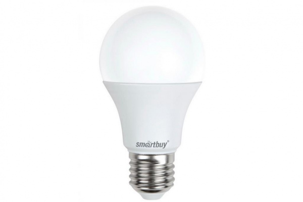 Лампа светодиодная Smartbuy A60 15Вт E27 3000K 27602