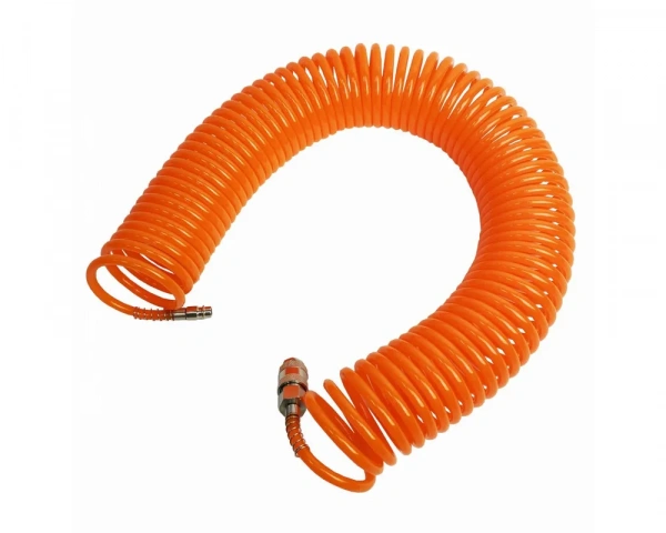 Шланг BRAIT BSH 15 SPE с фитингами рапид спиральный (5x8мм,15м,10бар)