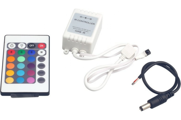 Контроллер RGB  72W 12V ZC-1000RC Jazzway (3327385)