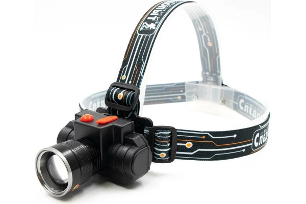 Фонарь PF-PFL-HL41 1LED Следопыт